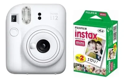 Combo Cámara Instax Mini 12 + 20 Fotos | TecPic Store
