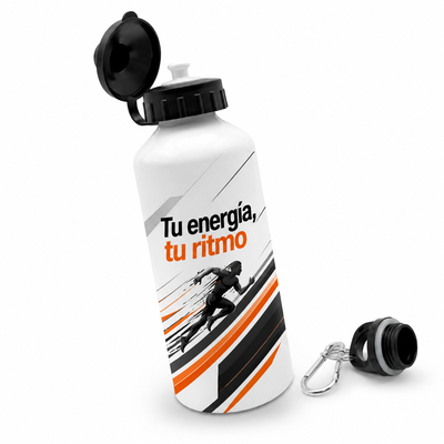 Botella de Aluminio Personalizada 500ml | Llevá tus Recuerdos a Todos Lados