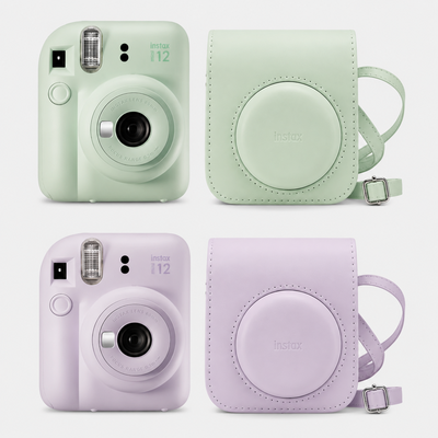 Combo Instax Mini 12 + Estuche + Envío Caba GRATIS | TecPic Store