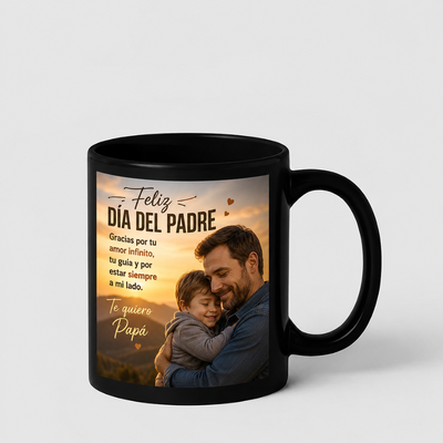 Taza Personalizada Color Pleno con Ventana TecPic - Regalo Original con Tu Foto