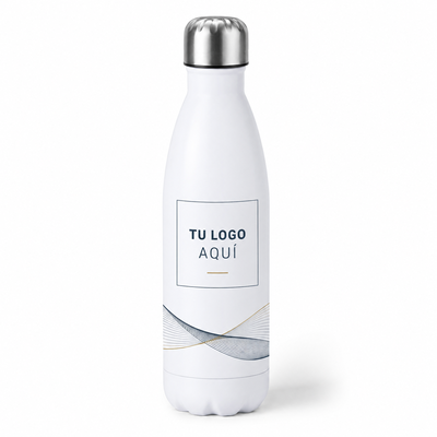 Botella Térmica Acero Inoxidable Personalizada | Doble Pared | Tus Recuerdos a Todos Lados