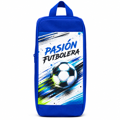 Botinero Personalizado con Frente de Neoprene: Llevá tu Pasión a Todas Partes