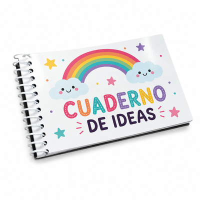 Anotador Personalizado con tus Fotos | Tapa Blanda | Llevá tus Ideas a Todas Partes