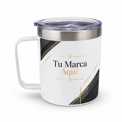 Taza Térmica Personalizada de Acero Inoxidable | Mantené tu Bebida Perfecta y con Estilo