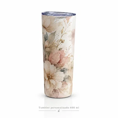 Vaso Térmico Acero Tumbler Personalizado con Foto y/o Texto