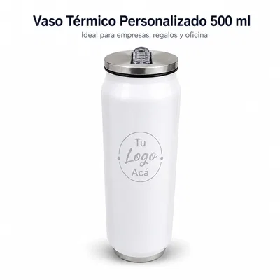 Vaso Térmico Lata Acero Sublimable 500ml | Mantené tus Bebidas con Estilo