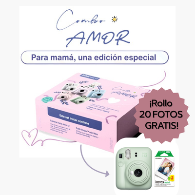 DIA de la Madre Fuji Mini 12 + Cartucho 20 de Regalo! Envio CABA s/cargo y  6 CUOTAS s/int