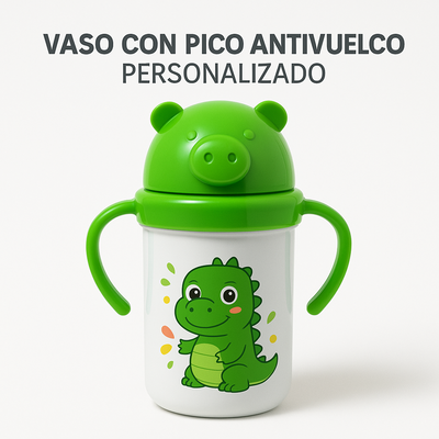 Cantimplora Pico Antivuelco Oso