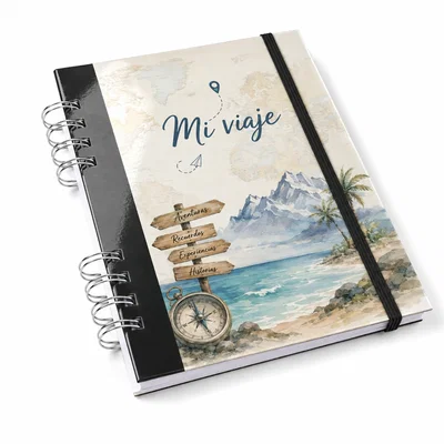 Bitácora de Viaje Personalizada | Guardá tus Mejores Aventuras
