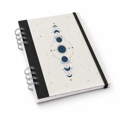 Agenda Astral Lunar Perpetua Personalizada: Conectá con tu Energía 