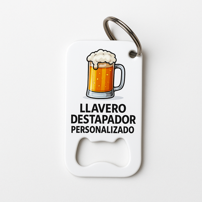Llavero Destapador Personalizado