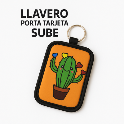 Llavero Porta Tarjeta  Sube