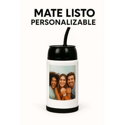 Mate Listo Personalizado