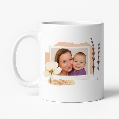 Taza Ceramica Blanca Personalizada