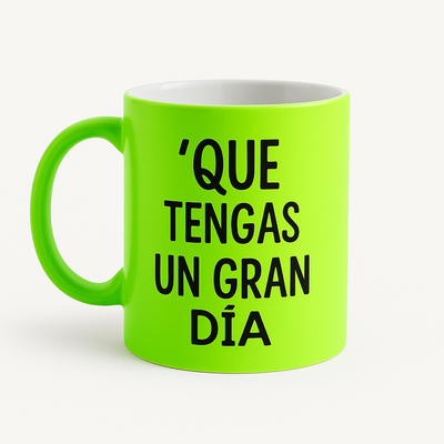 Taza Ceramica Fluor
