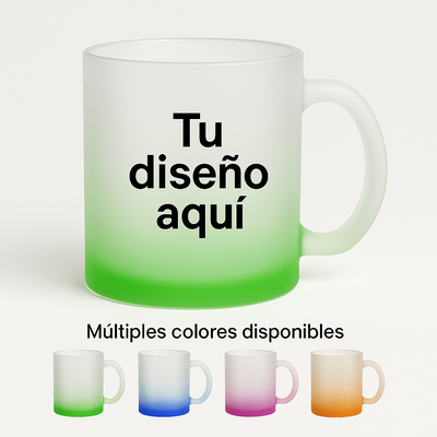 Taza Esmerilada Personalizada