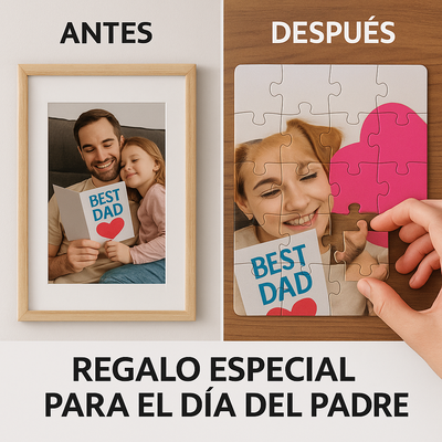 Rompecabezas Madera 20x30cm 30 Piezas