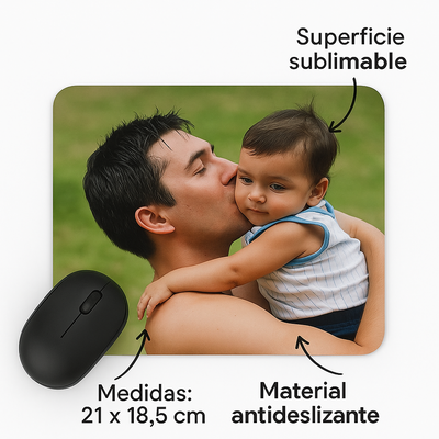 MousePad  Personalizado 21x18,5 cm