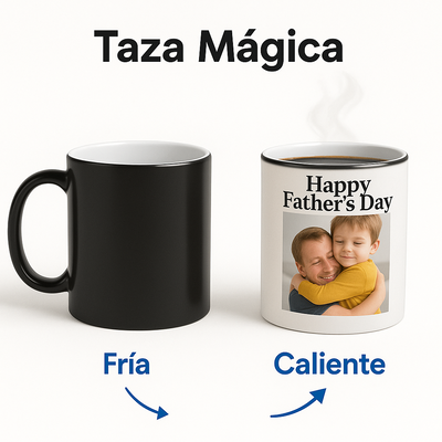 Taza Ceramica Magica