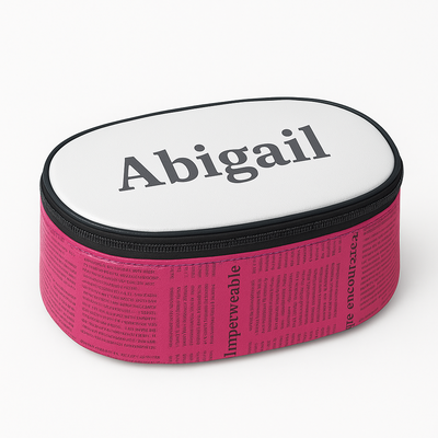 Estuche Porta Cosméticos Personalizado
