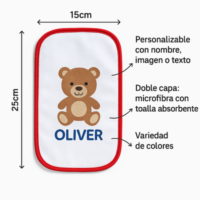 Toallita Bebe Personalizable