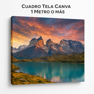 Cuadro Tela Canva 1 Metro o mas