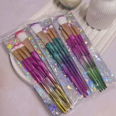 Set de 4 brochas Diamante