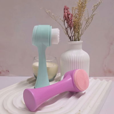 Cepillo manual exfoliante facial