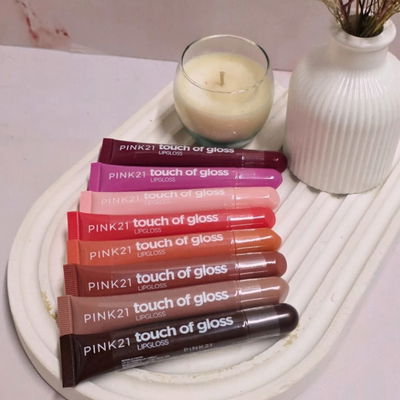 Gloss labial Touch of gloss Pink 21