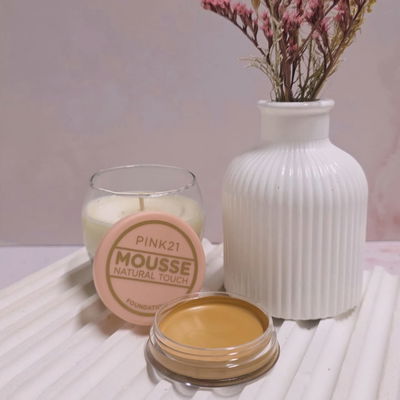 Base Mousse Natural Touch Pink 21
