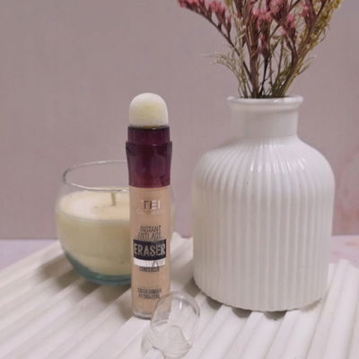 Corrector liquido con esponjita Eraser Tei