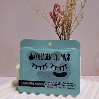 Mascarilla de colágeno descongestiva para ojeras Thelma & Lousie