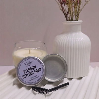 Cera para cejas con cepillito Tejar