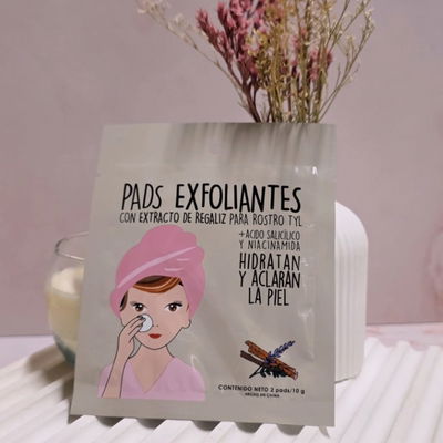 Pads exfoliantes faciales Thelma & Louise