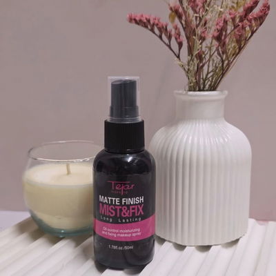 Fijador de maquillaje Matte Finish Tejar