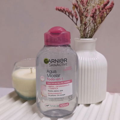 Agua micelar Garnier SkinActive