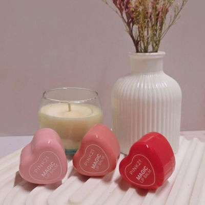 Balsamo de labios hidratante Magic Pink 21