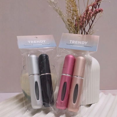 Perfumeros recargables x2 unidades