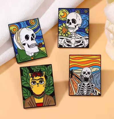 Esqueletos calavera