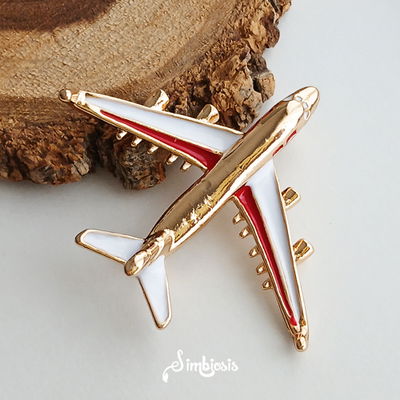 Avion rojo