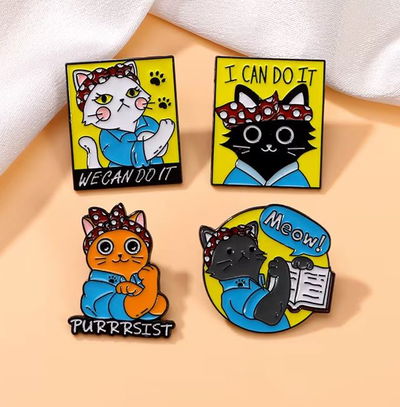 Gatas Feministas
