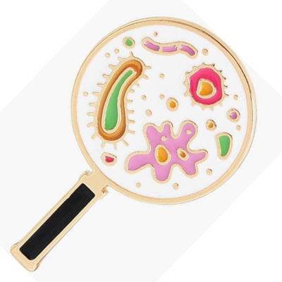 Lupa microbiologia