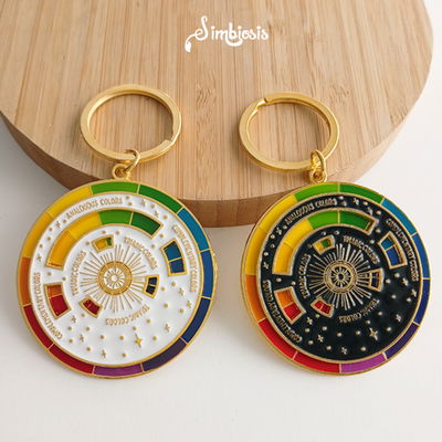 Llavero circulo cromático