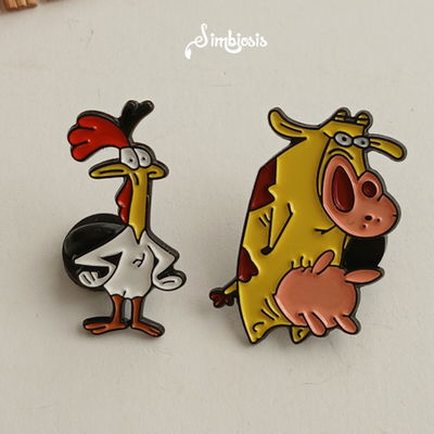 Vaca y pollito
