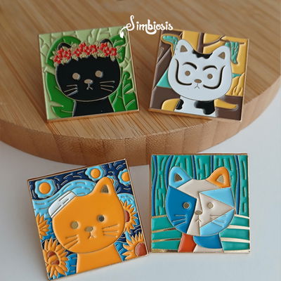 Gatos artistas