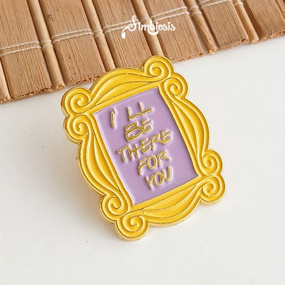 Pin puerta Friends