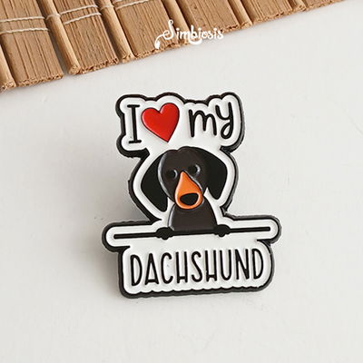 Pin perrito salchicha