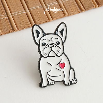 Pin bulldog love