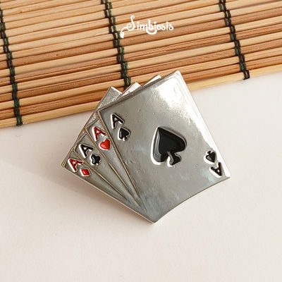 Pin poker de ases