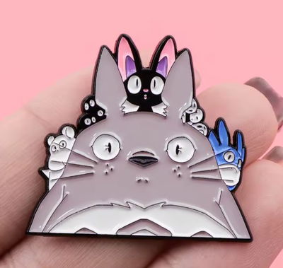 Pin totoro